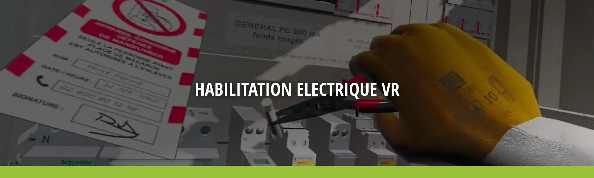 Habilitation Electrique VR