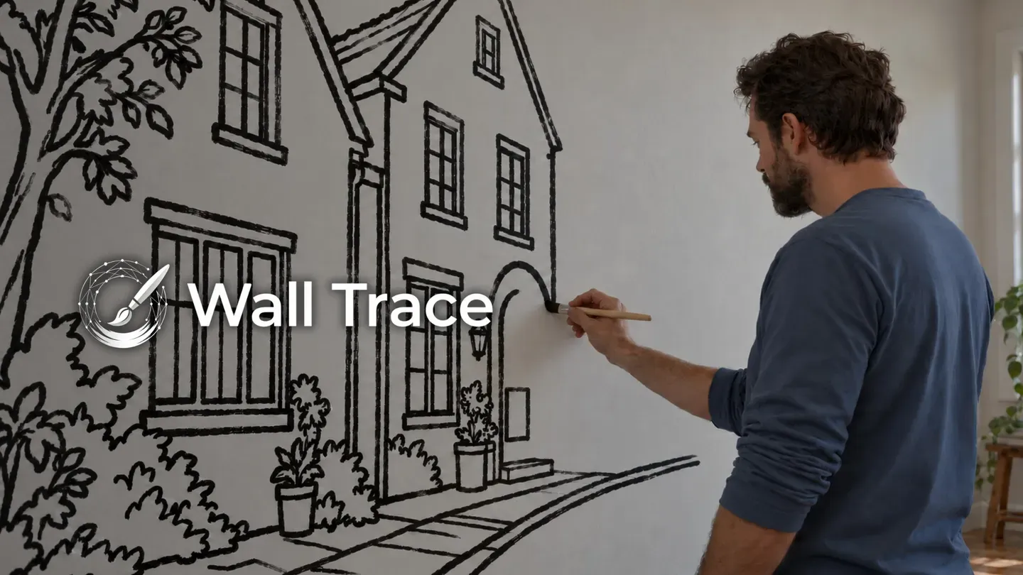 Wall Trace: Mural Drawing Projector trailer 0