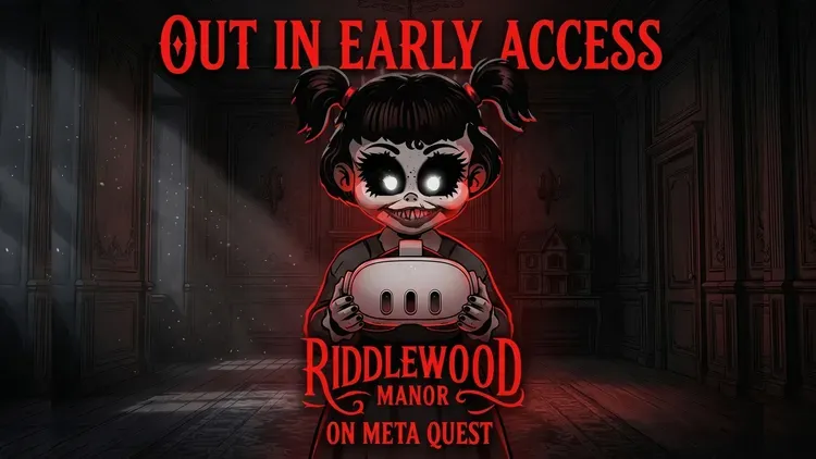 Developer update image for Riddlewood Manor: Early Access is NOW LIVE!