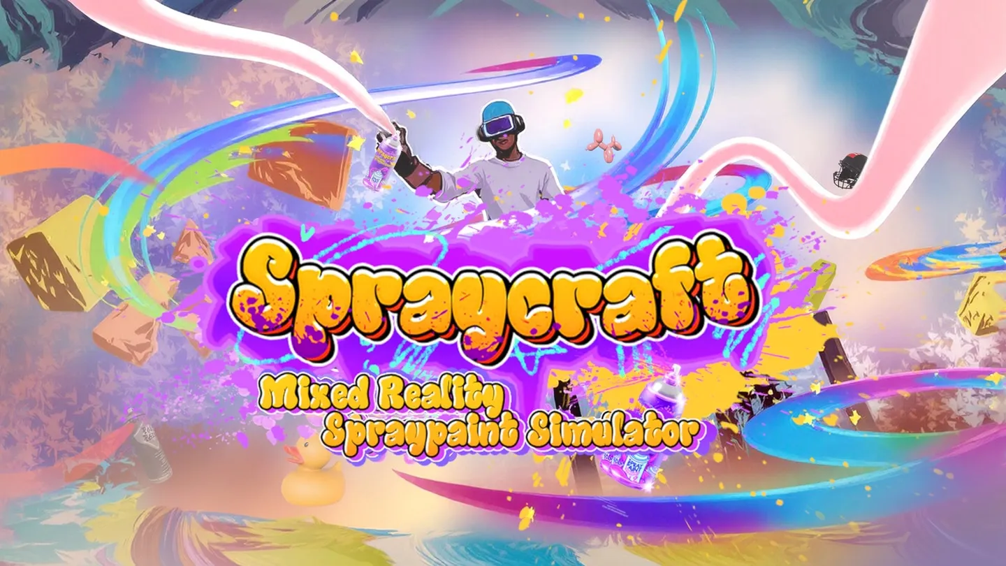 Spraycraft: Mixed Reality Spray Painting trailer 0