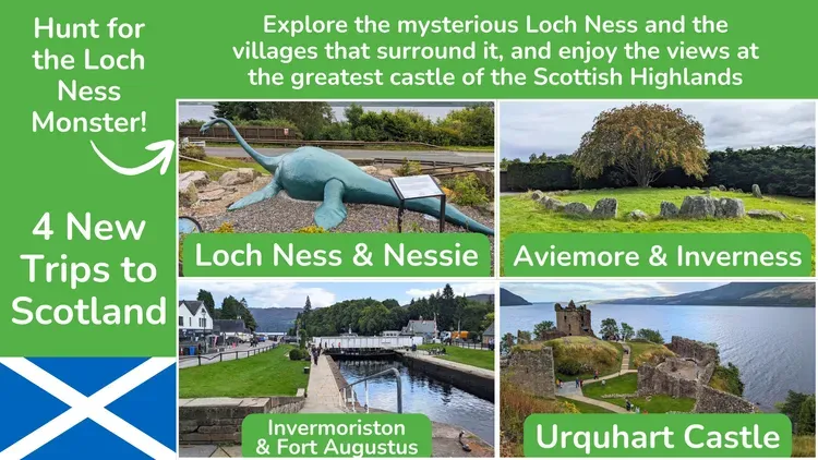 Developer update image for Loch Ness & the Great Glen | Heart of the Scottish Highlands