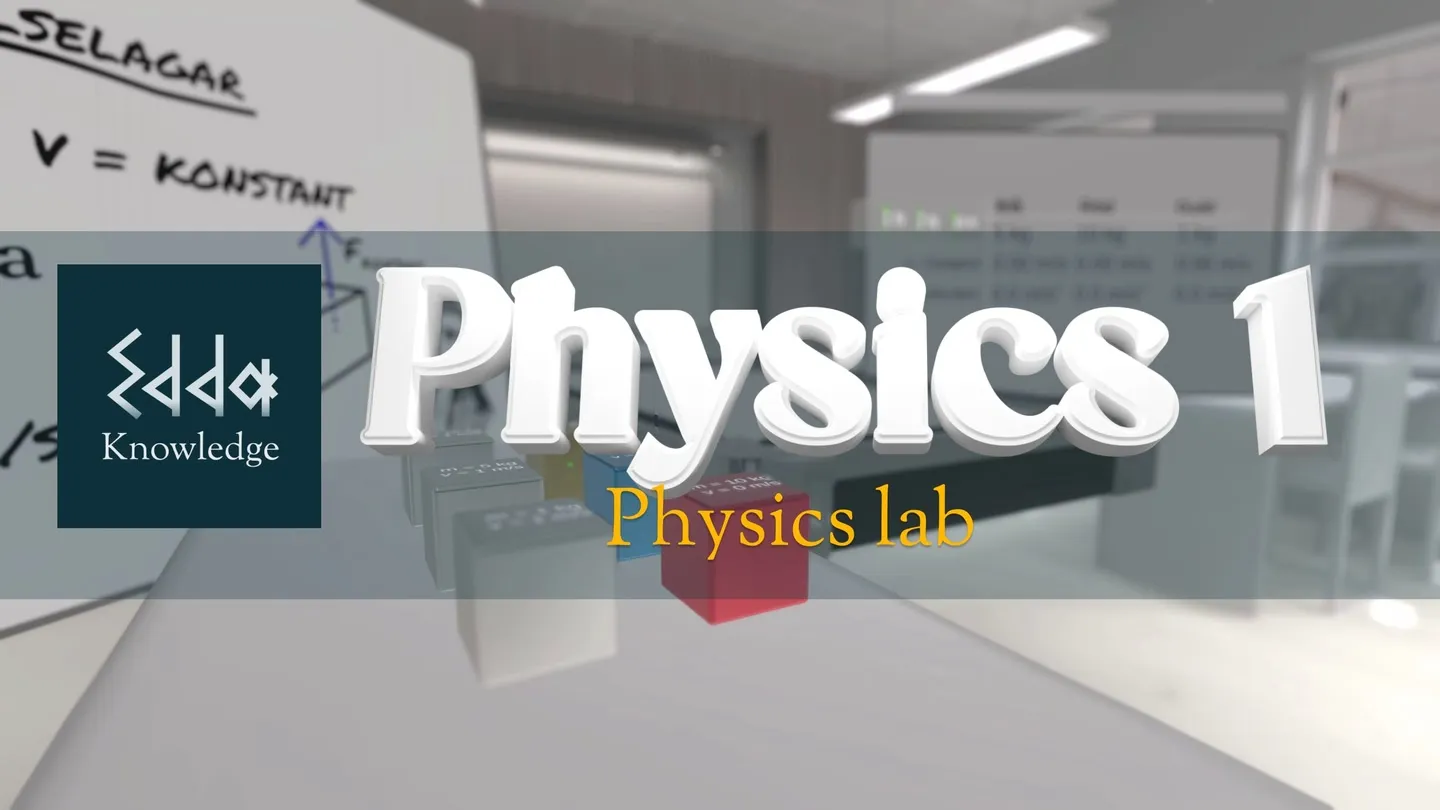 Edda Physics 1 Demo - Archimedes' Principle trailer 0
