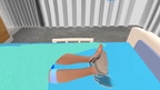 Applying Knee – High Elastic Stocking screenshot 4