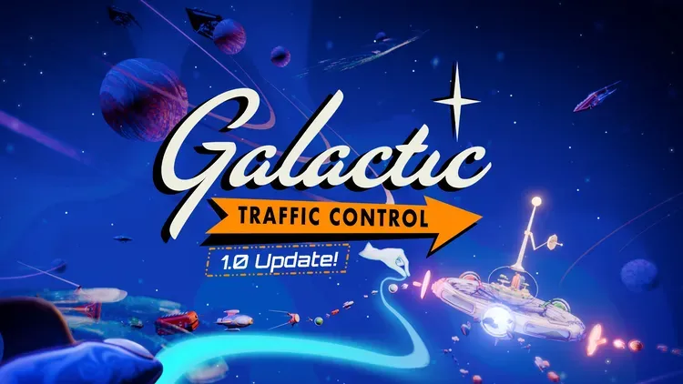 Developer update image for Blast Off! Galactic Traffic Control is Out of Early Access