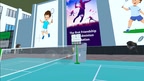 Badminton Battle screenshot 2