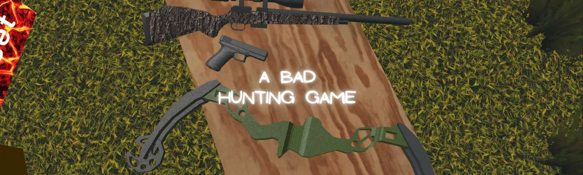 A Bad Hunting Game