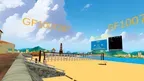 Gorilla Volleyball screenshot 1