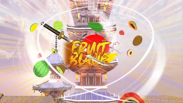 Developer update image for 🎃 Halloween is here, and Fruit Blade VR just got a spooky makeover! 👻