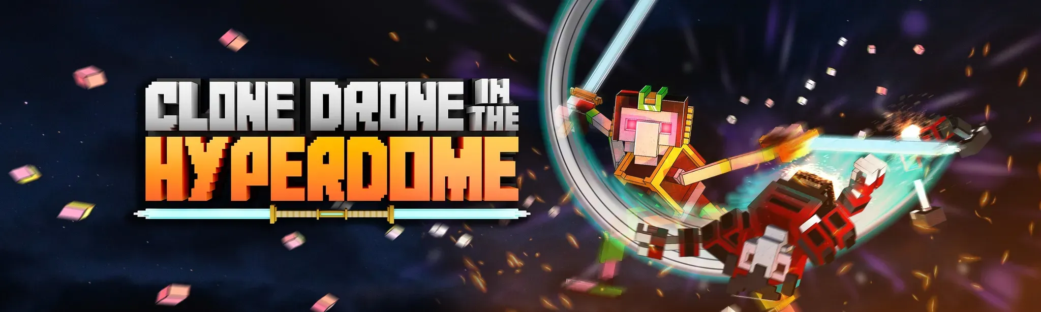 Clone Drone in the Hyperdome