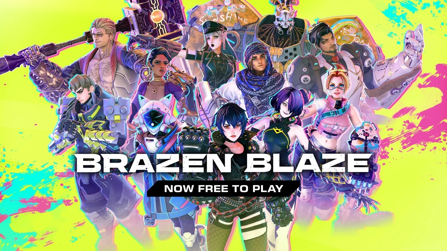 Brazen Blaze -3vs3 BRAWL ARENA- trailer 0