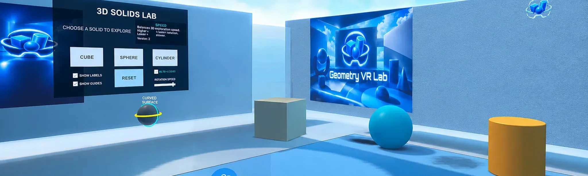 Geometry VR Lab