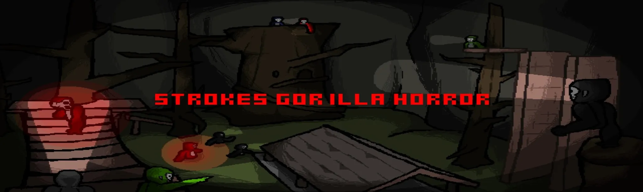 Strokes Gorilla Horror