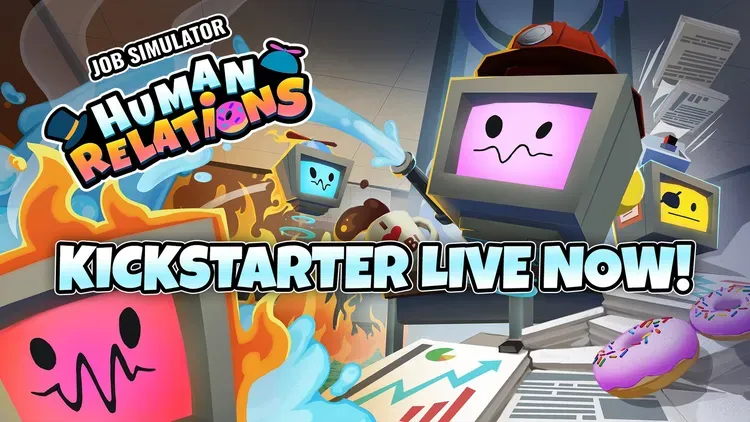 Developer update image for Announcing Job Simulator: Human Relations! 