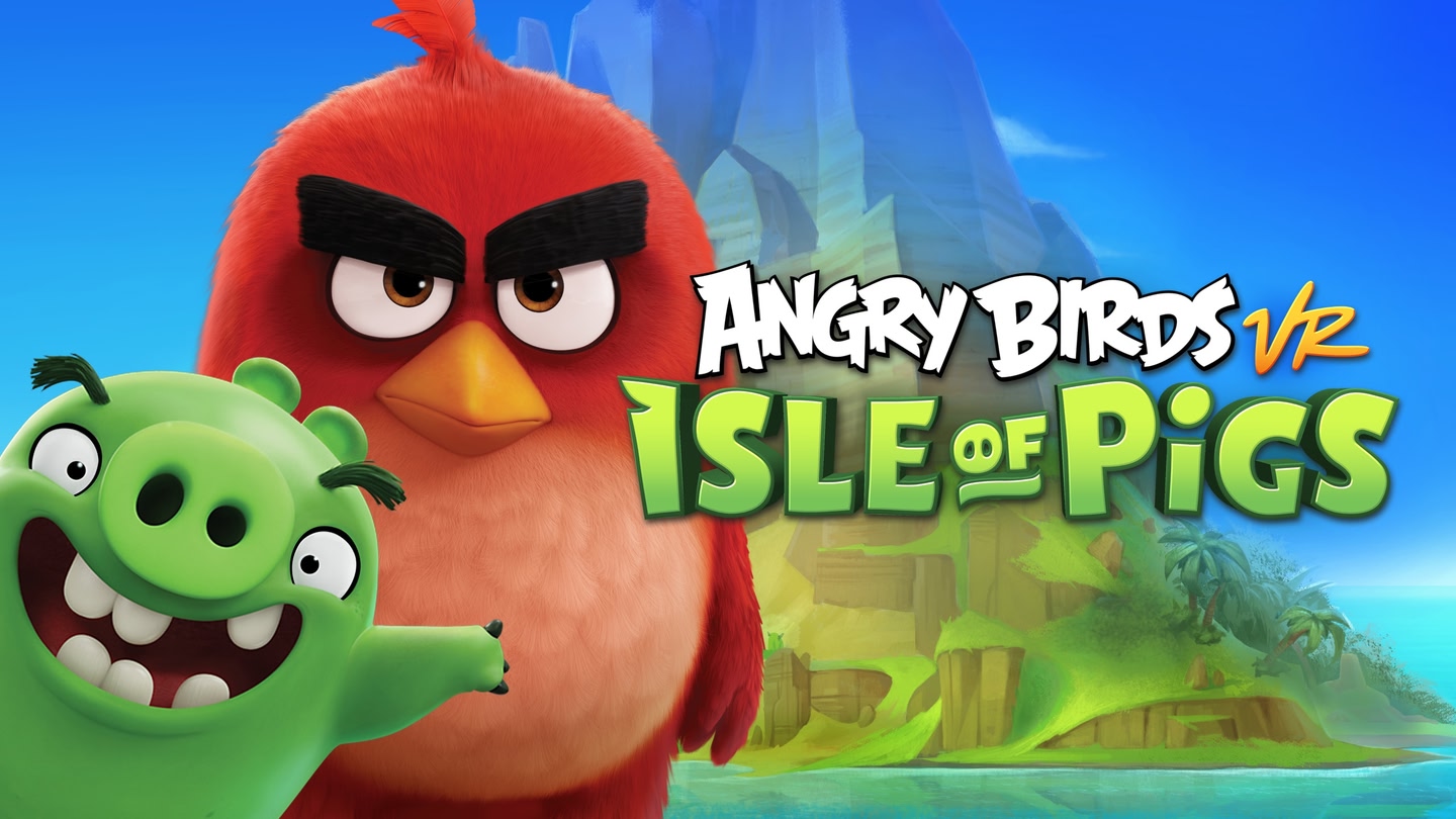 Angry Birds VR: Isle of Pigs trailer 0