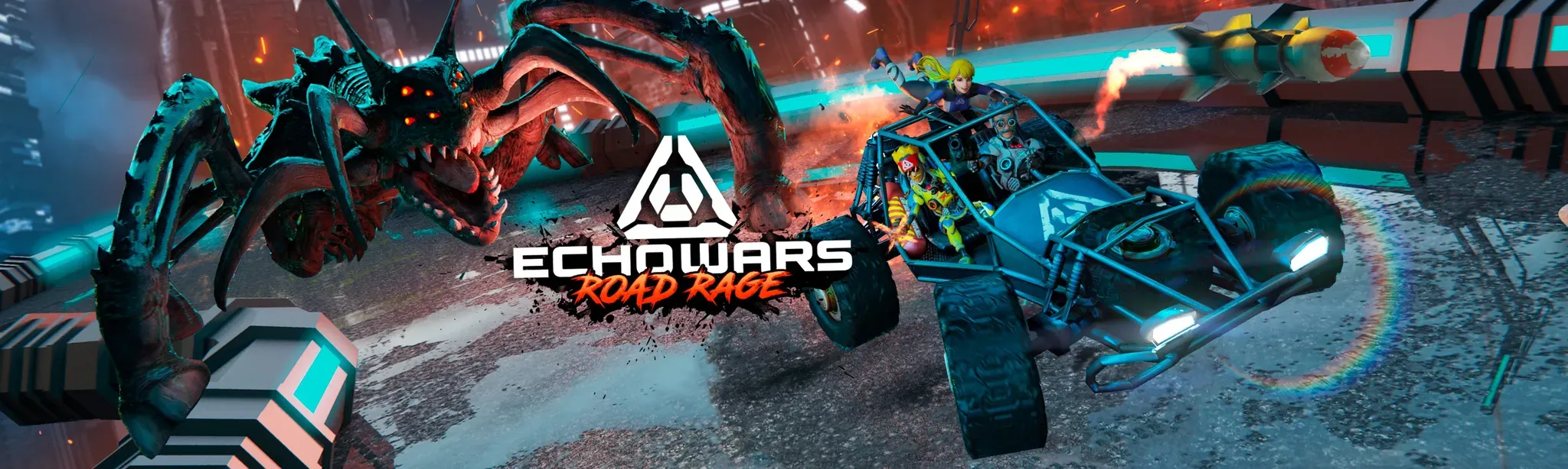 Echo Wars - Road Rage
