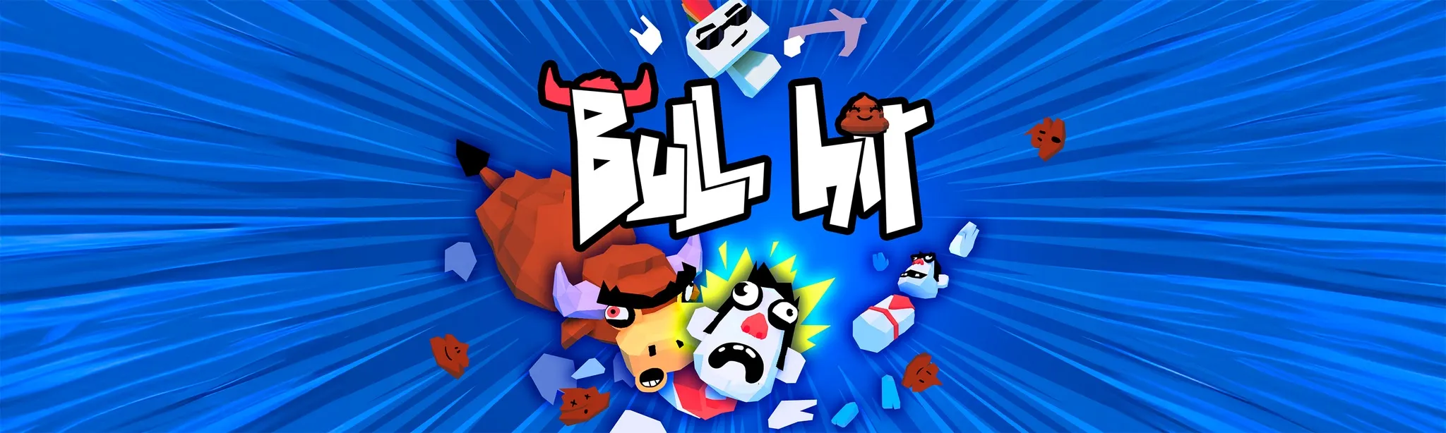 Bull hit: Crazy free to play sandbox!