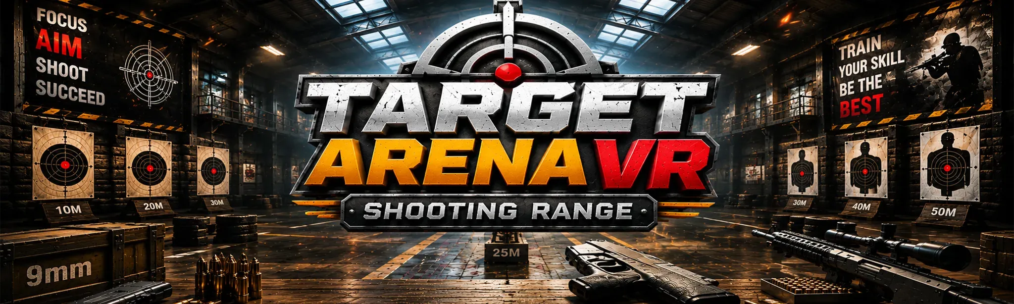 Target Arena VR: Shooting Range