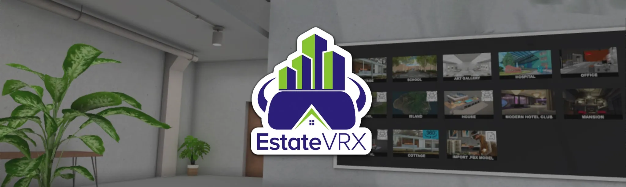 EstateVRX : Real Estate 3D/XR Tour