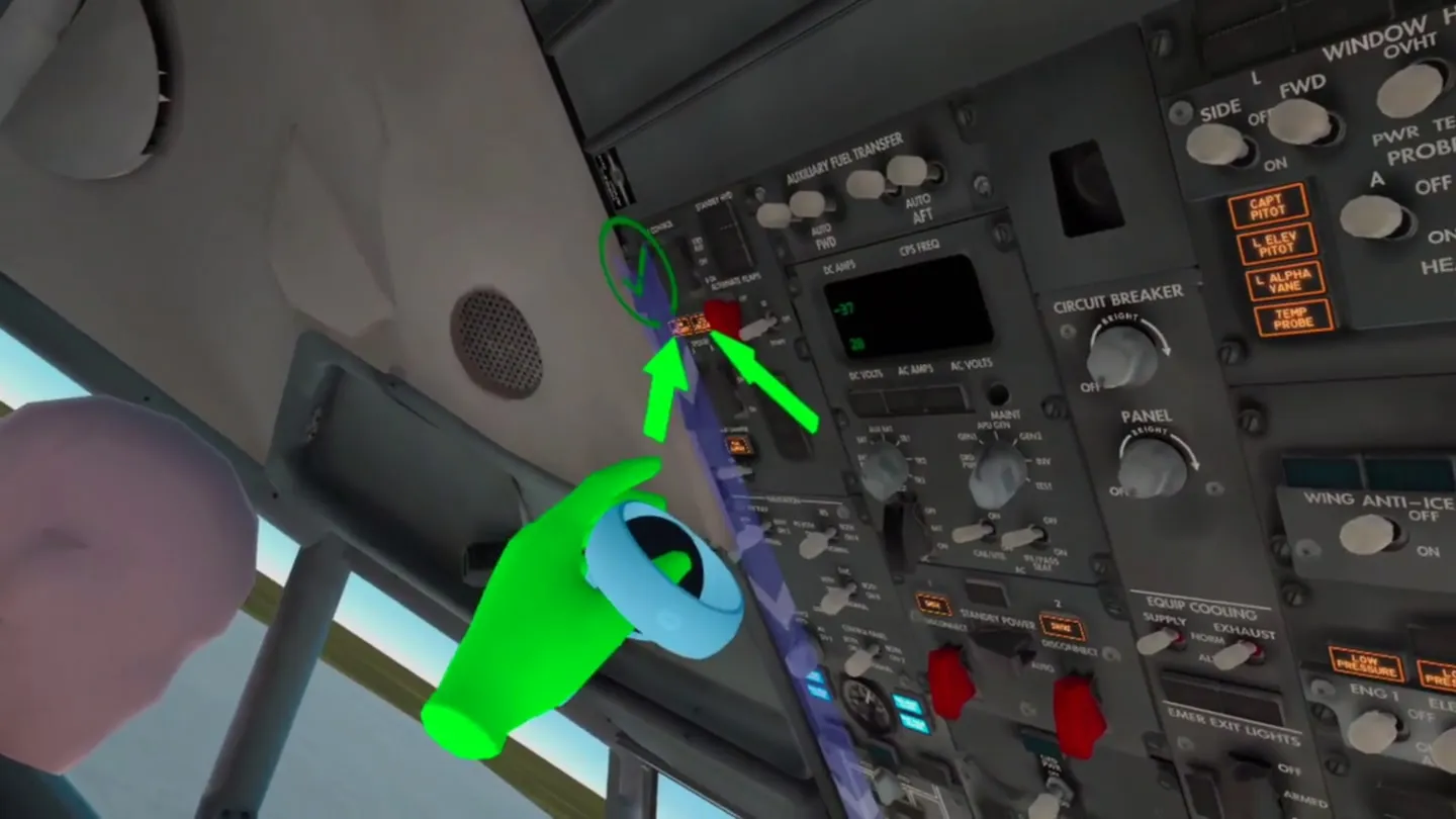 VRflow Airbus A320 Demo trailer 0