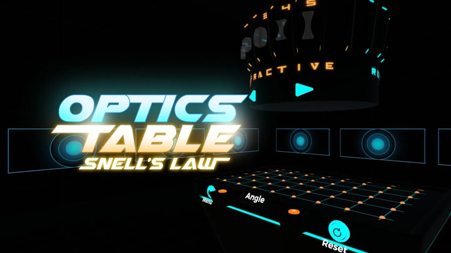 Optics Table - Snell's Law trailer 0