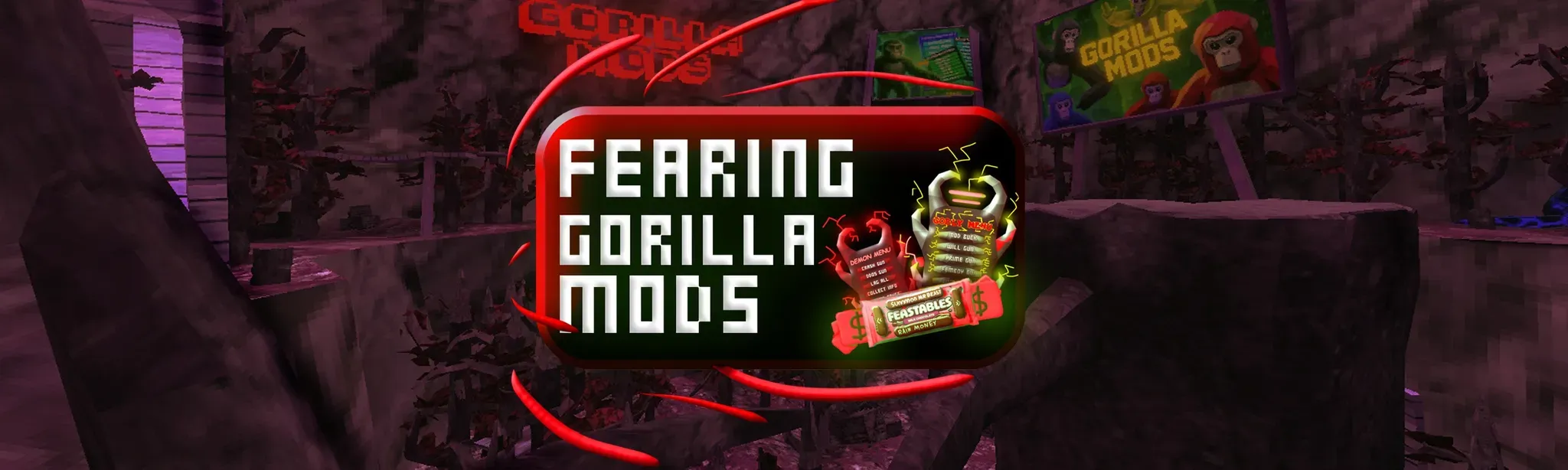 Fearing Gorilla Mods