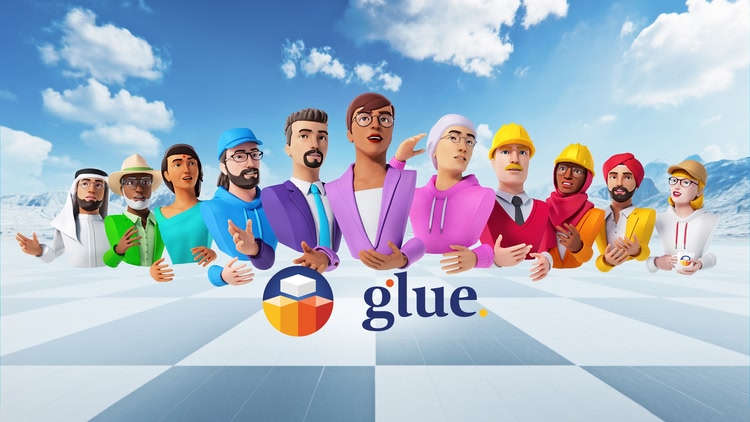 Developer update image for Be you in Glue: dress your avatar for work in our new range of clothing and headgear