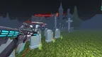 VR Graveyard Zombie Army screenshot 2