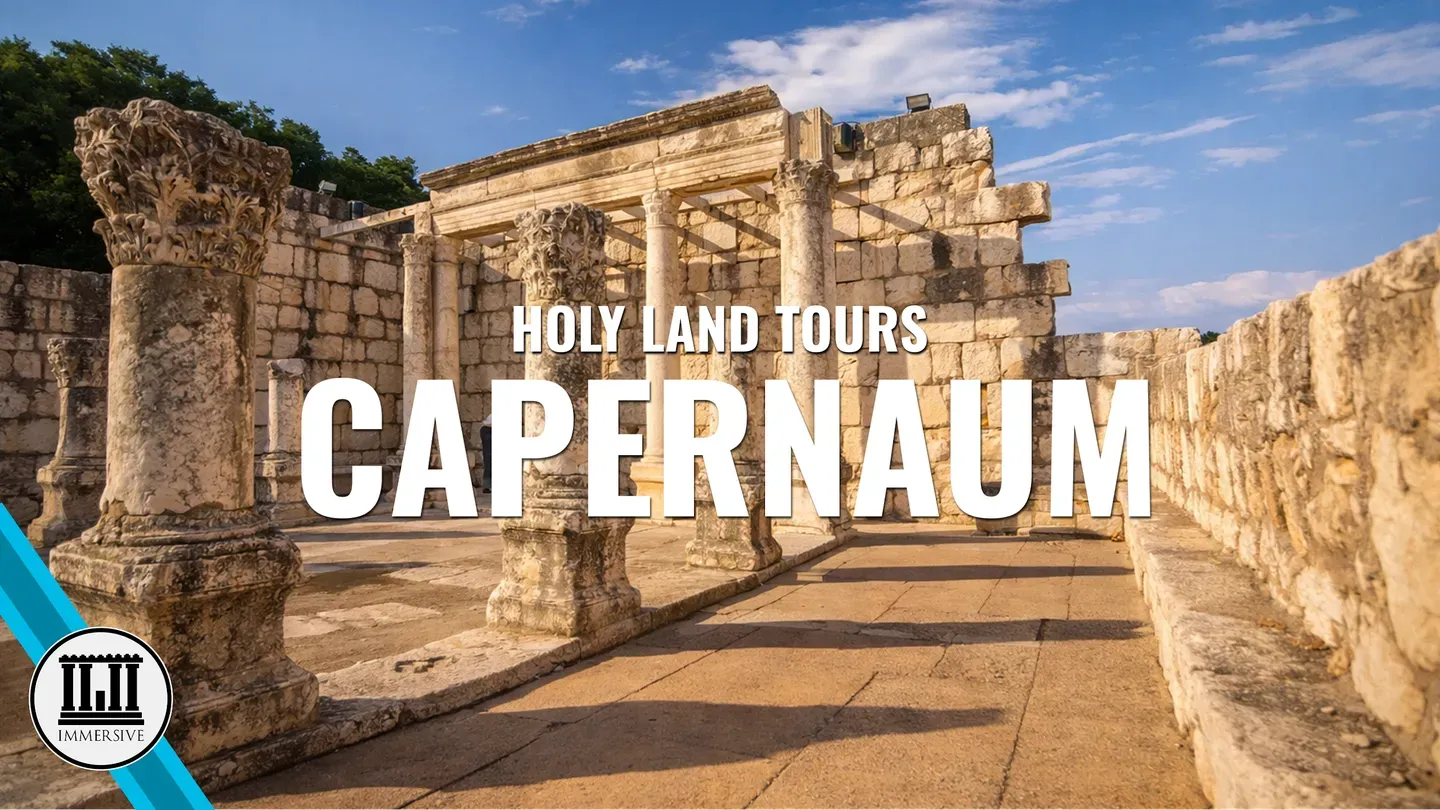Holy Land Tours - Capernaum trailer 0