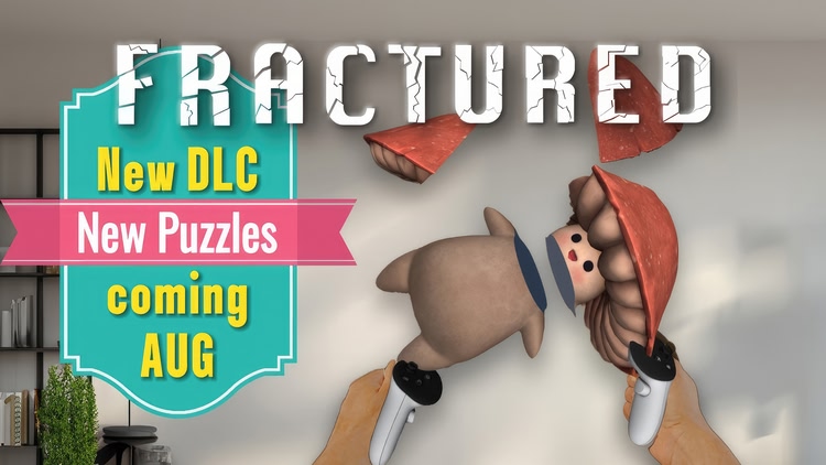 Developer update image for FRACTURED - Mixed Reality 3D Puzzle has new puzzles! 