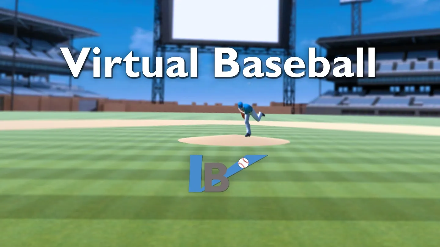 Virtual Baseball trailer 0