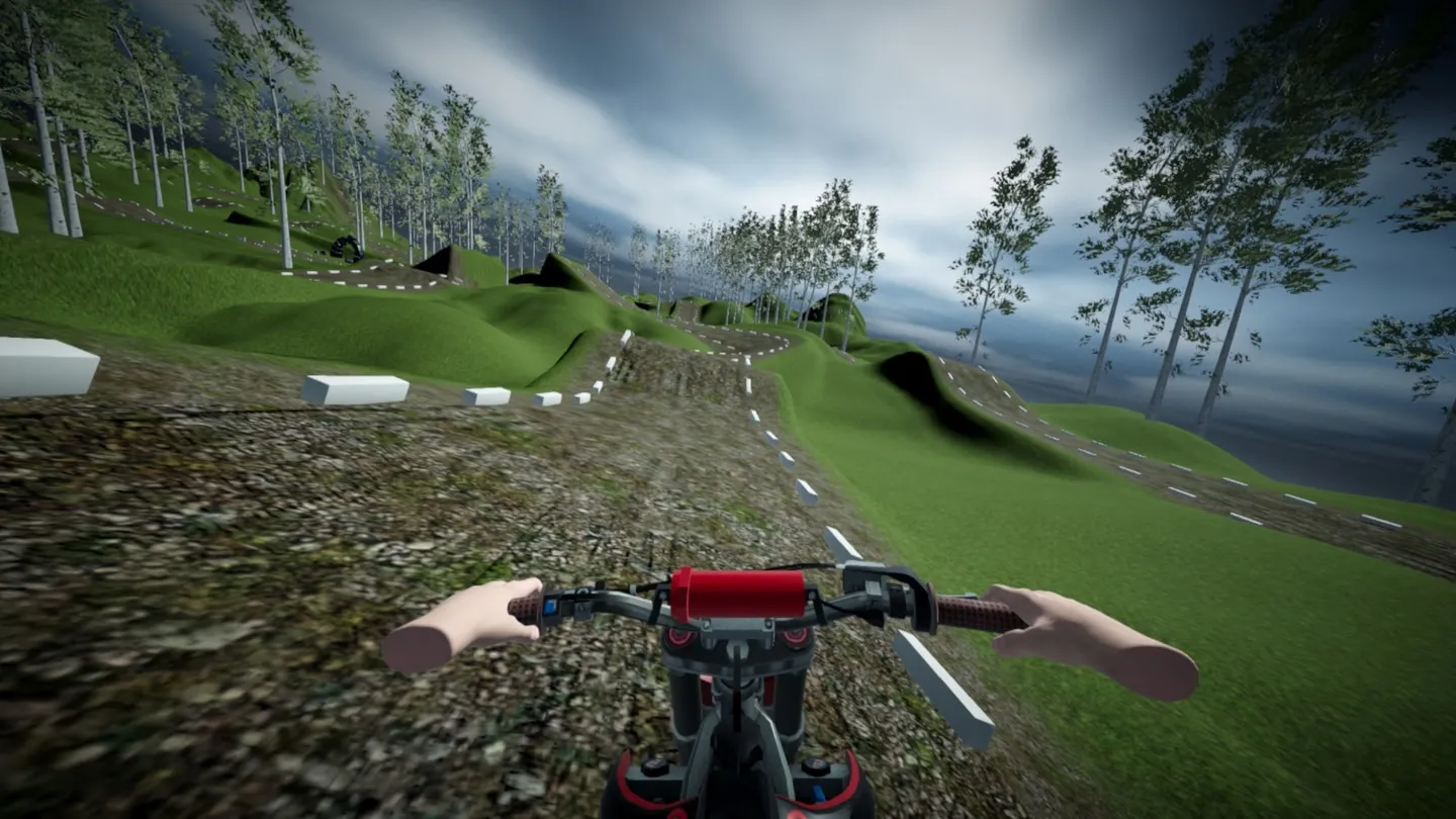 Off Track VR cover image
