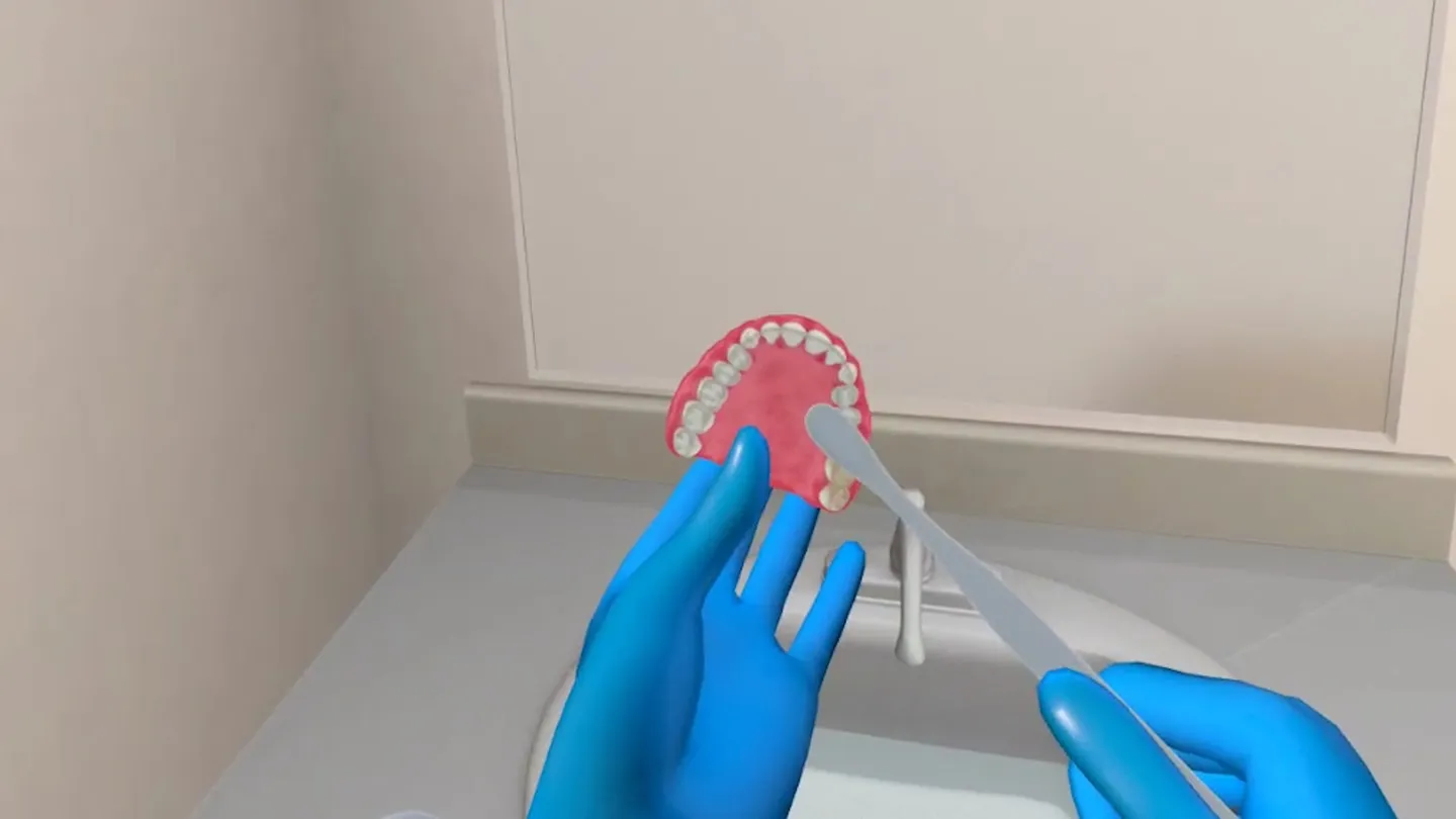 Denture Care Simulator trailer 0