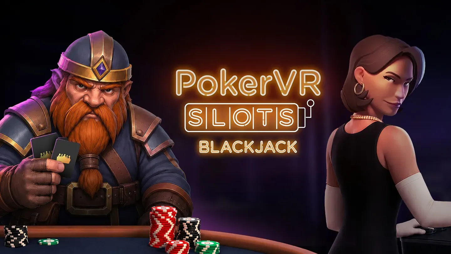 POKER VR w/ Slots and Blackjack! trailer 0