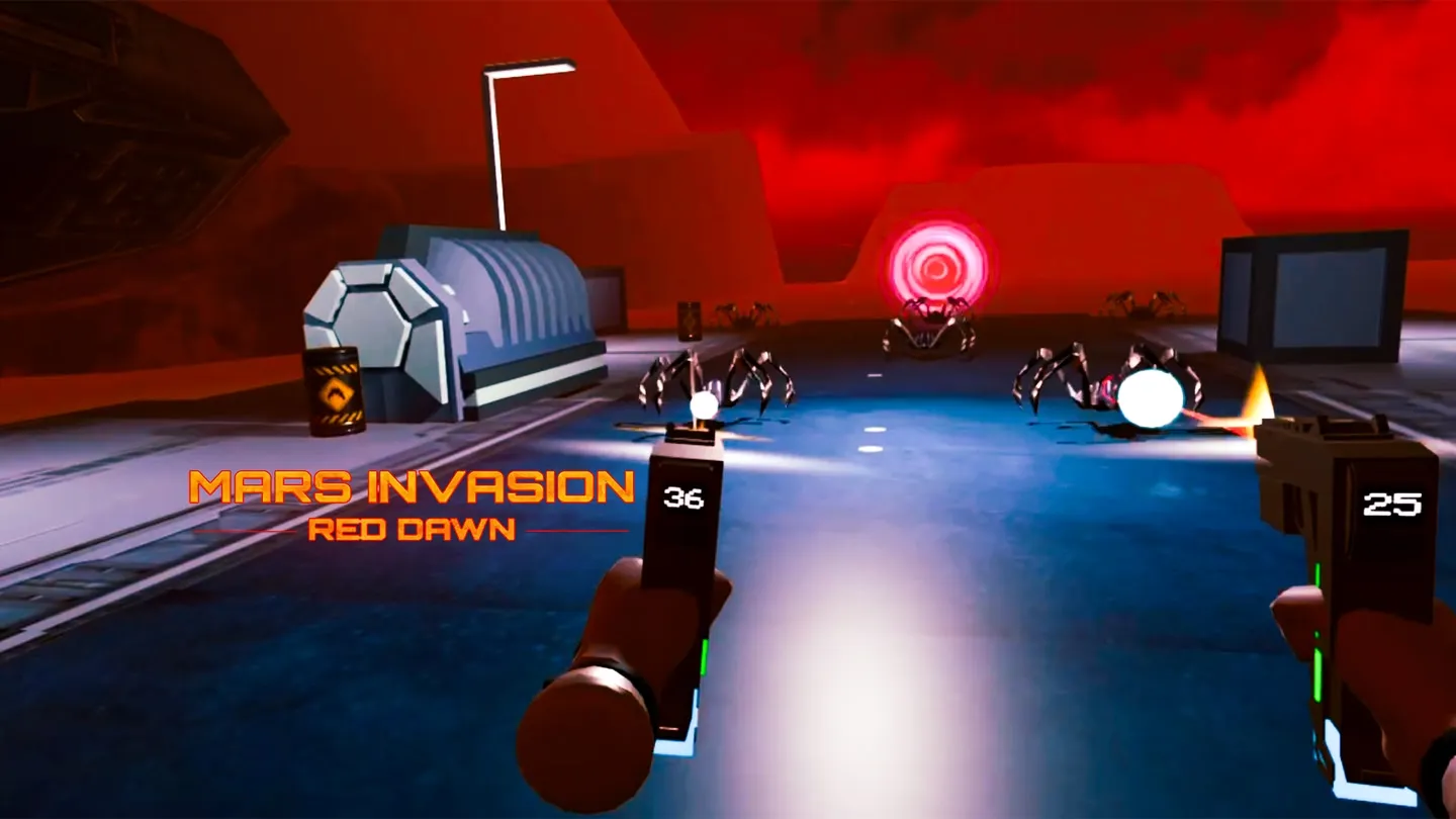 Mars Invasion: Red Dawn trailer 0