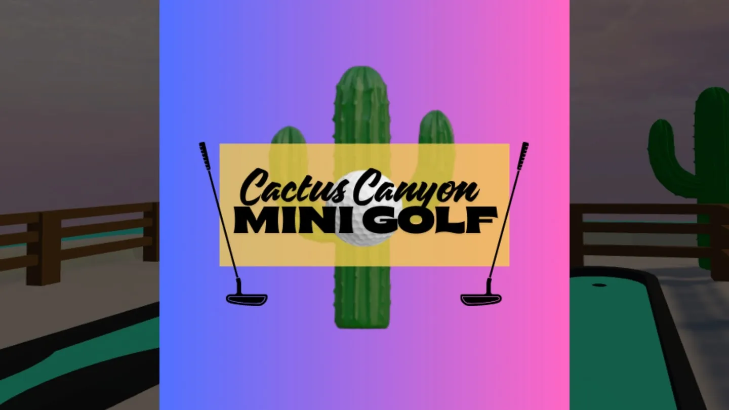 Cactus Canyon Mini Golf trailer 0