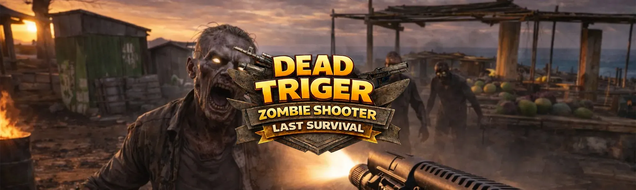 Dead Triger Zombie Shooter Last Survival