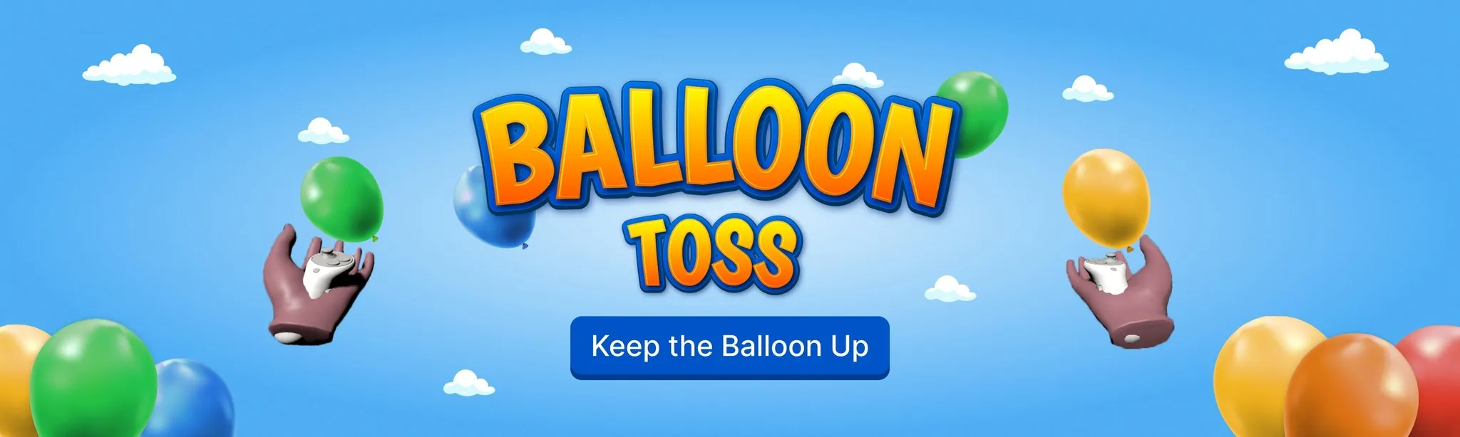 Balloon Toss - Keep the Balloon Up