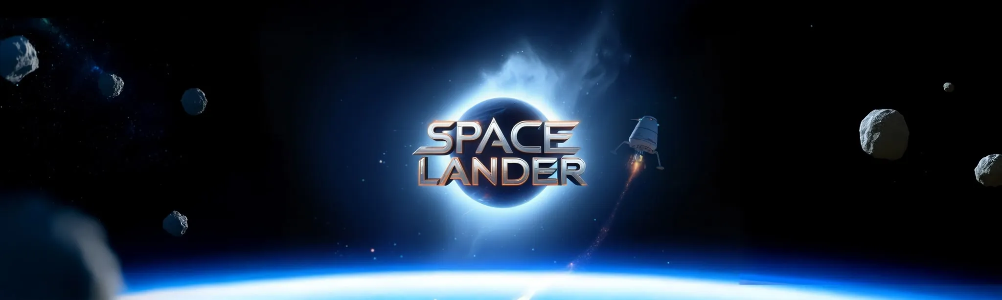 Space Lander hero image