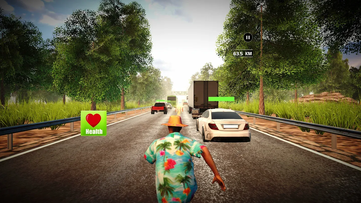 Traffic Runner cover image