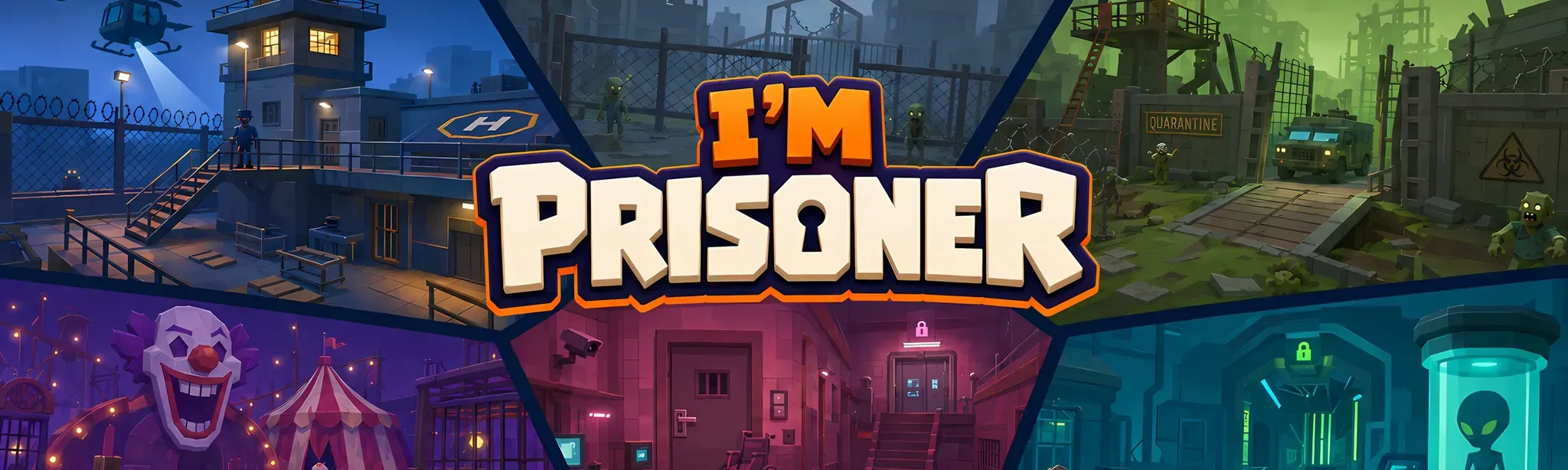 I'm Prisoner: Coop Escape VR