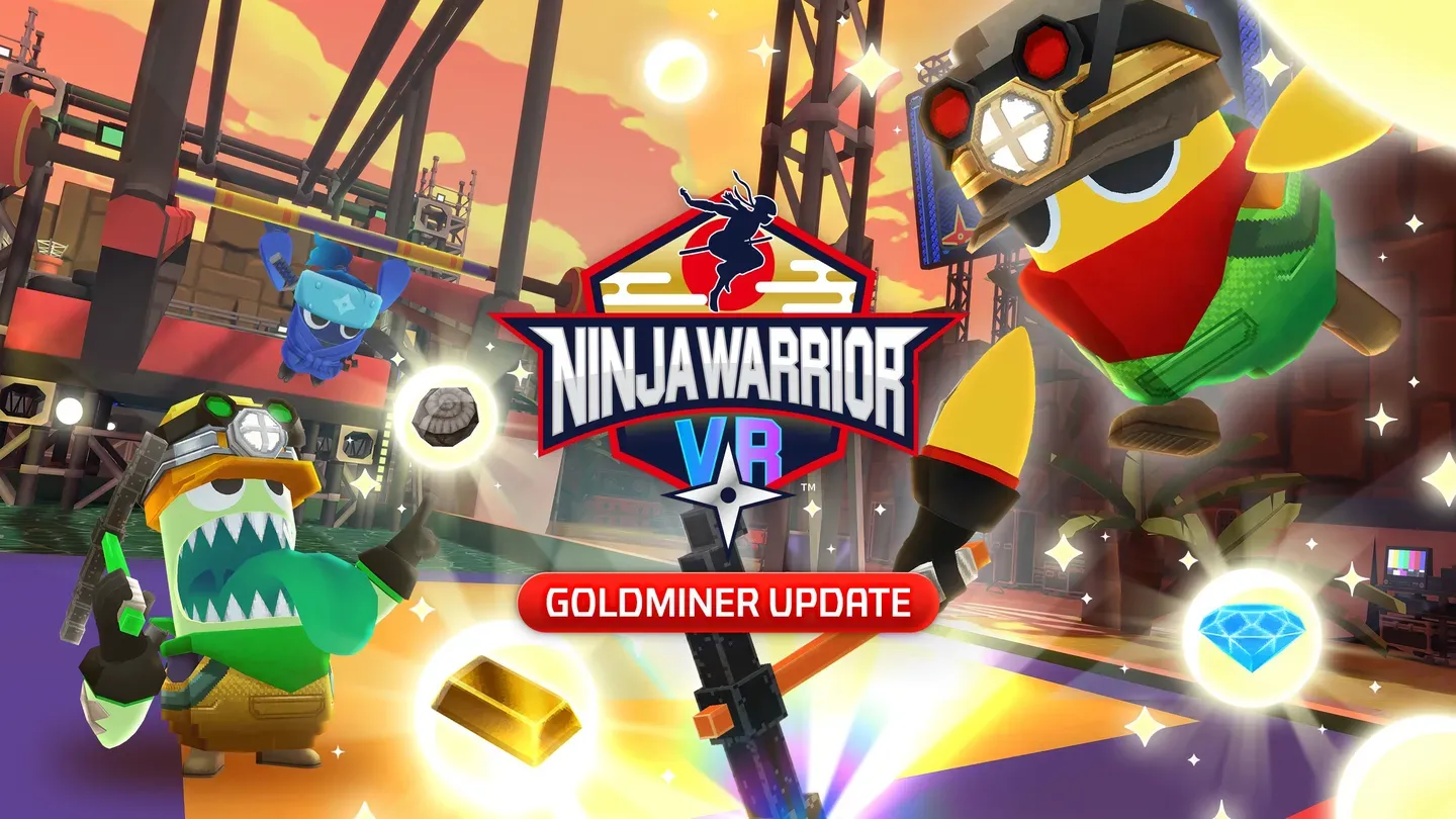 NINJA WARRIOR VR trailer 0