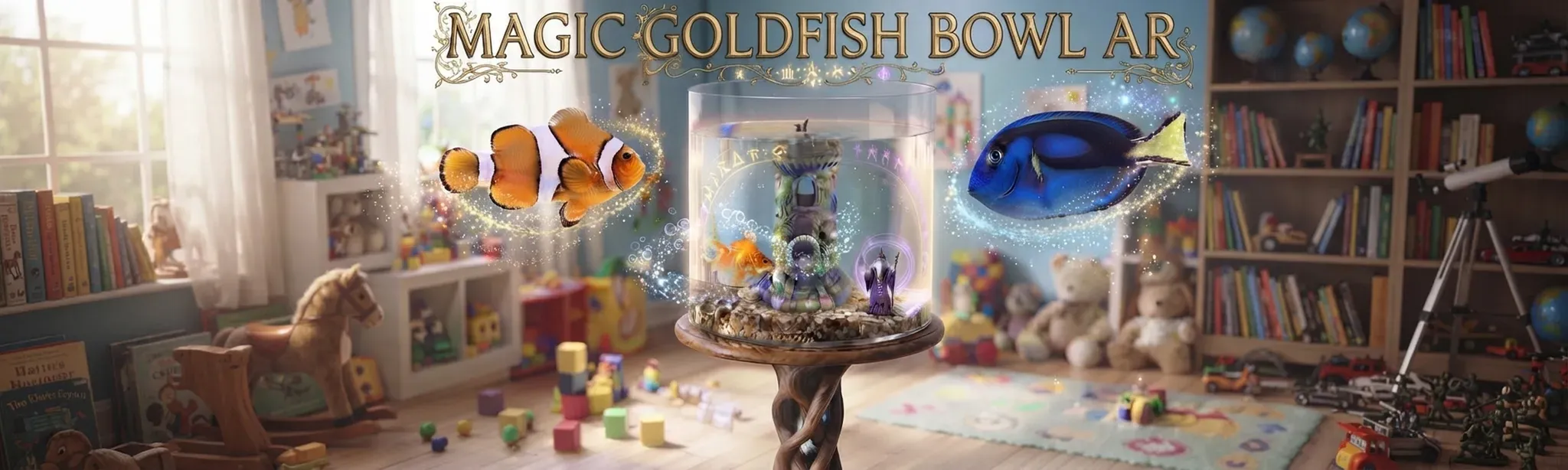 Magic Goldfish Bowl AR