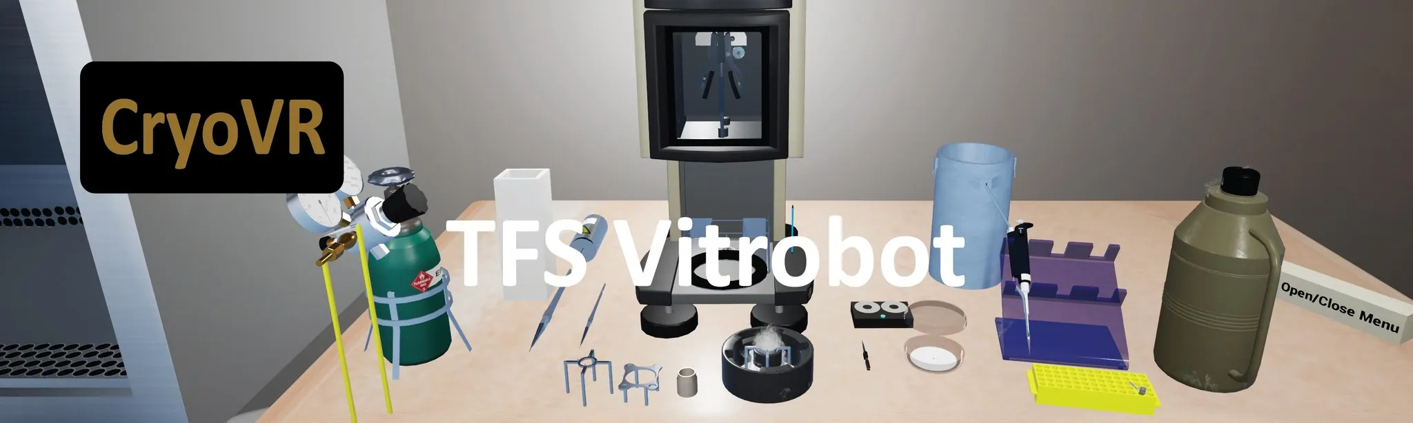 CryoVR - TFS Vitrobot