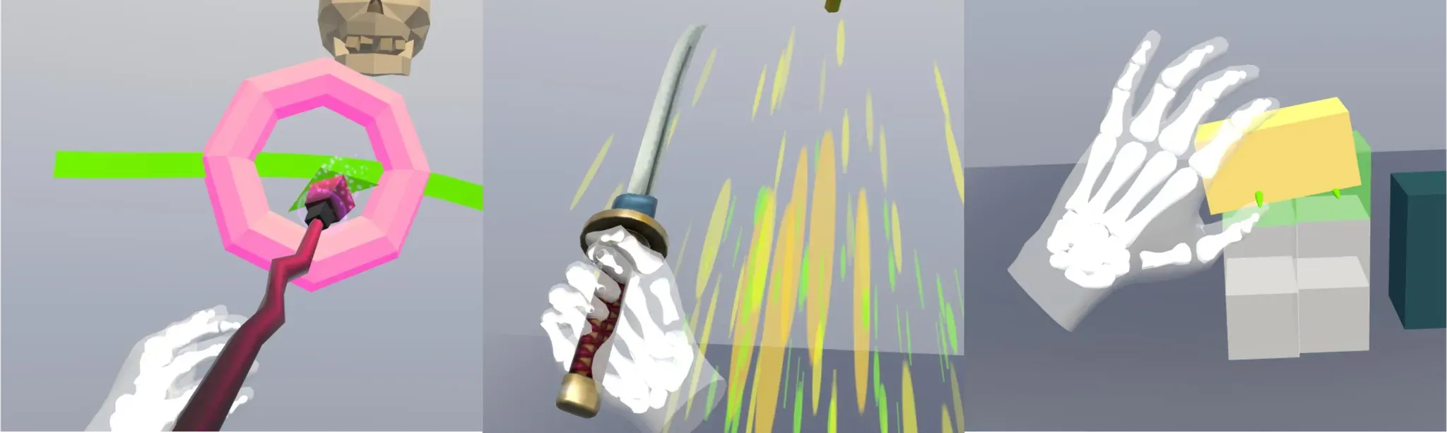 Hand Simulator Mini Games