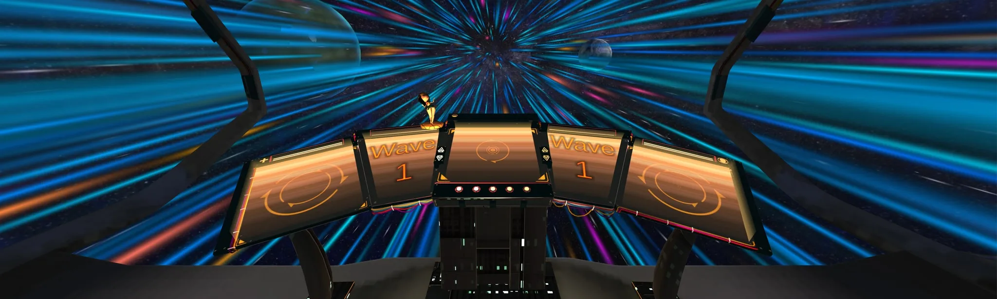 Cosmic Pilot VR