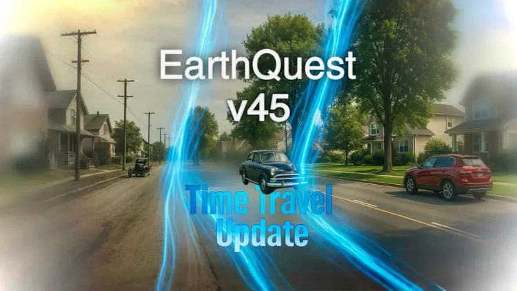 Developer update image for v45: Time Travel Update