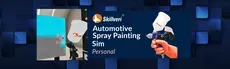 Automotive Spray Painting Sim-Personal hero image