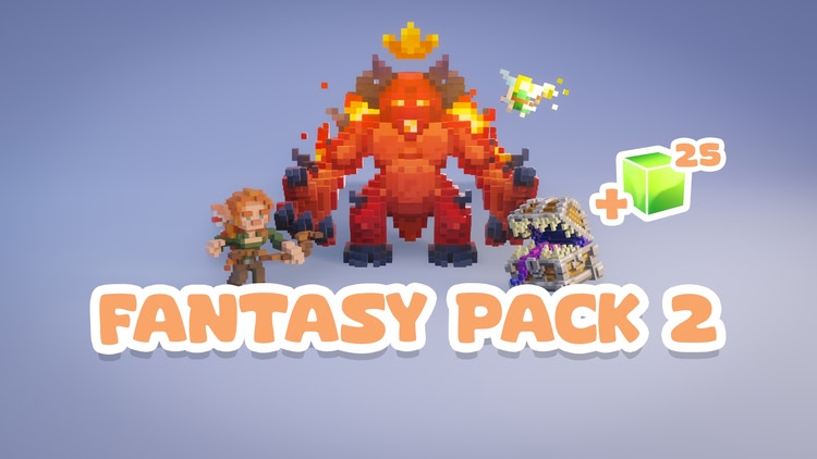 Developer update image for Fantasy Pack #2 Is Here!