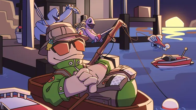 Developer update image for Fishing Update Out Now!