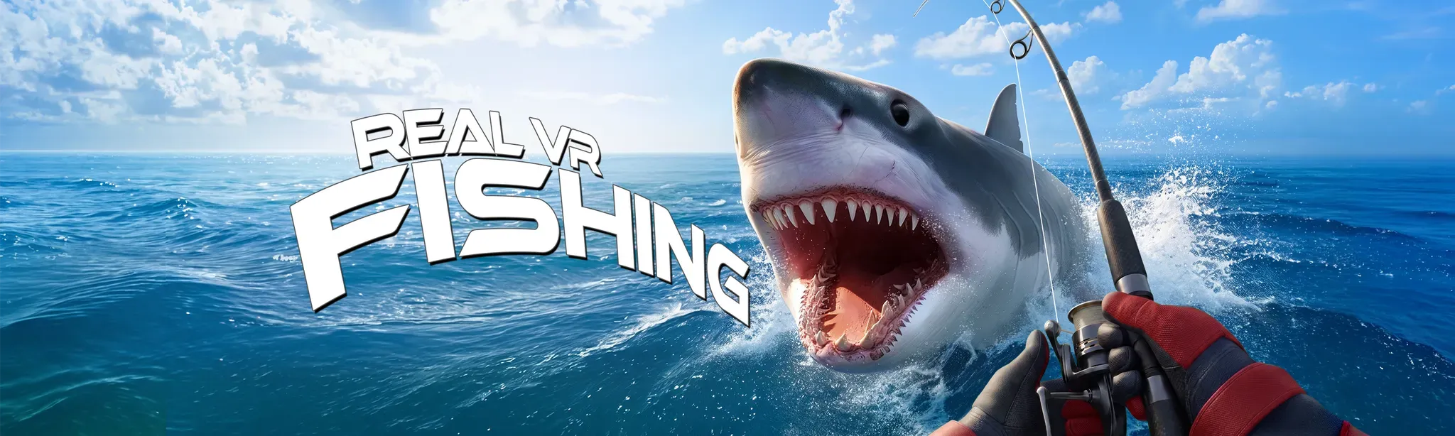 Real VR Fishing